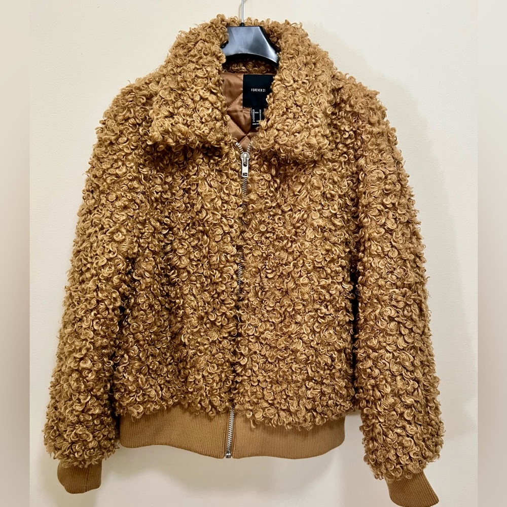 Teddy jacket size M